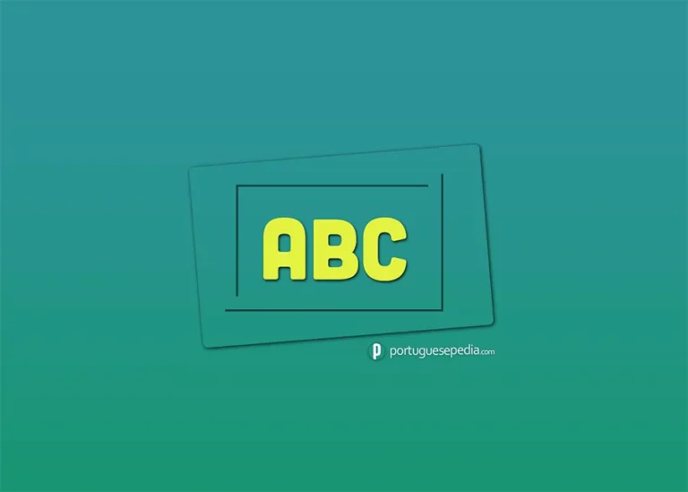 The Portuguese Alphabet for Beginners – Portuguesepedia