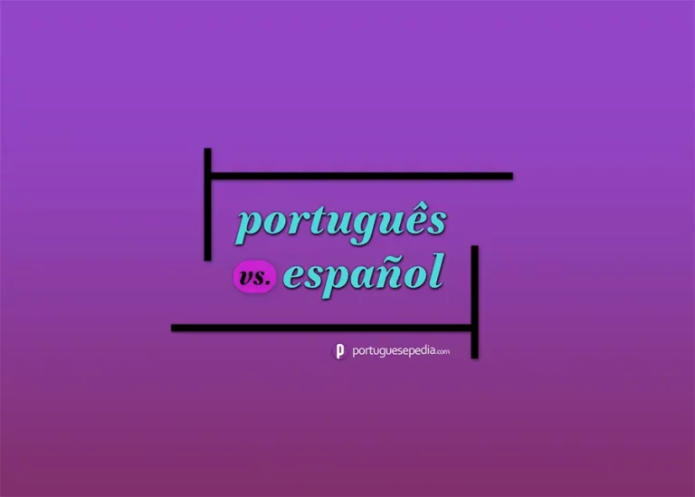 Portuguese Language Compared to Spanish - Portuguesepedia
