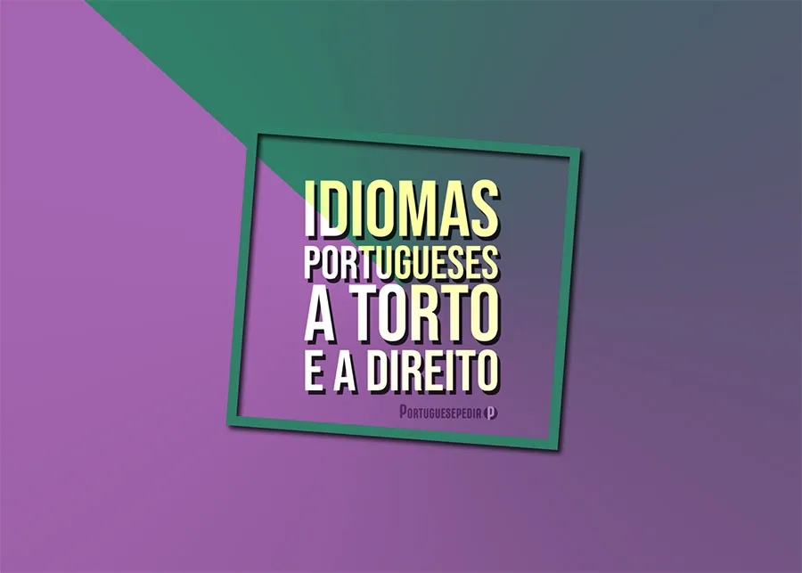 Portuguese Idioms - Portuguesepedia