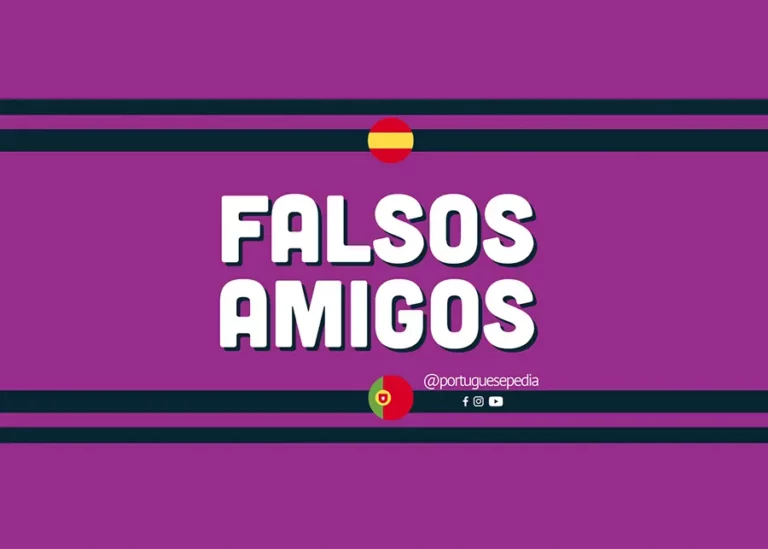 portuguese spanish false friends - portuguesepedia
