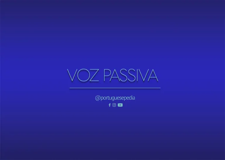 Passive Voice in Portuguese - Portuguesepedia