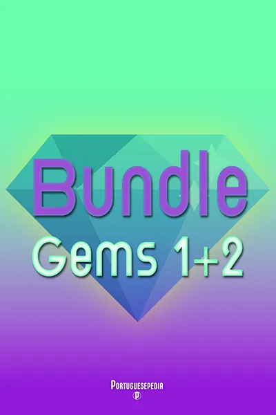 Portuguese Verb Gems Bundle - Online Course for Beginners - Portuguesepedia