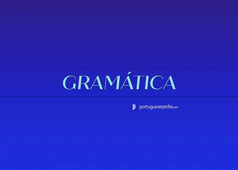 Basic Grammar Features of Portuguese - Portuguesepedia