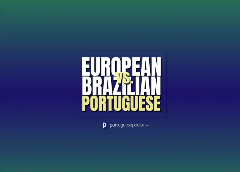 Brazilian vs European Portuguese - Portuguesepedia
