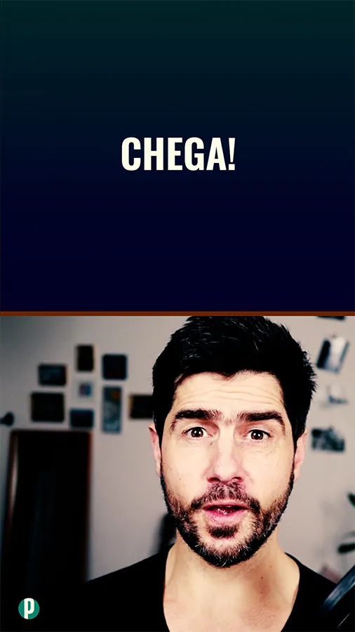 Dip #13 - Chega! - Portuguesepedia