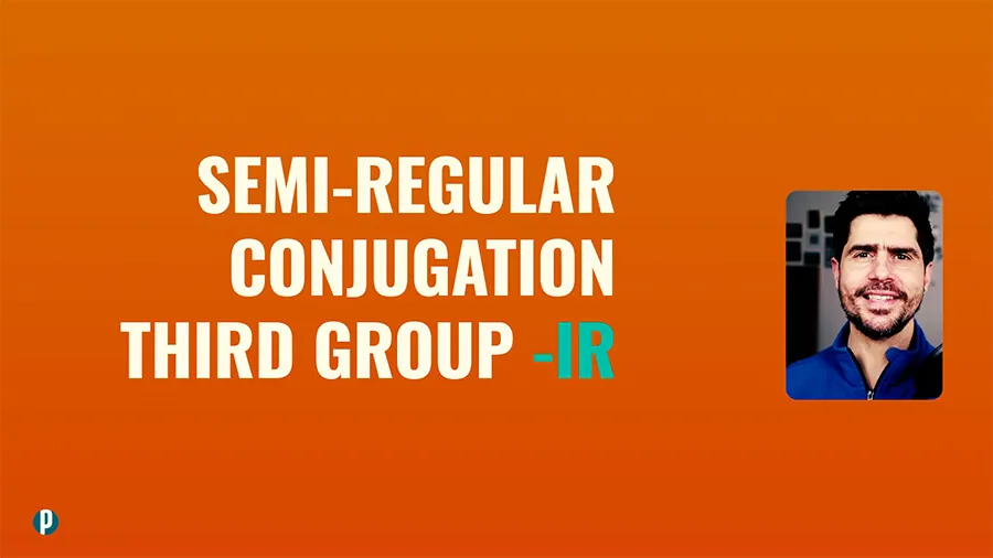 Lesson #11 Semi-regular verbs -ir - Portuguesepedia