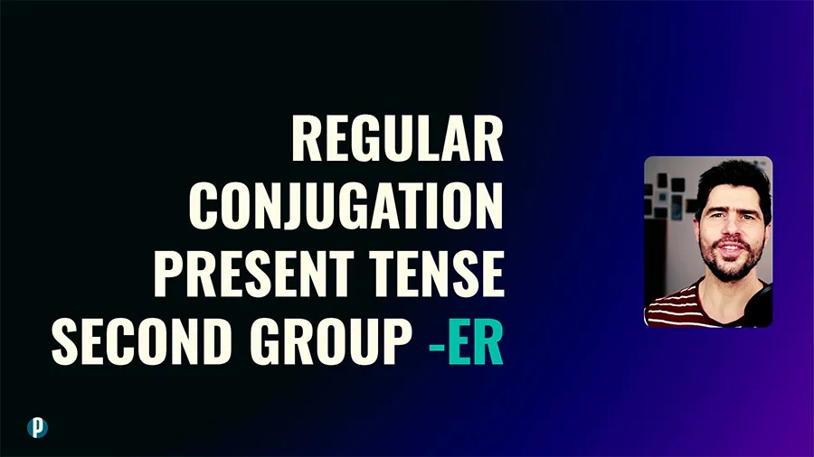 Lesson #5 - Regular Verbs 2-Group Present Tense - Portuguesepedia