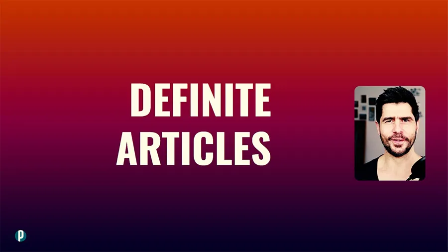 Lesson #6 Definite articles - Portuguesepedia