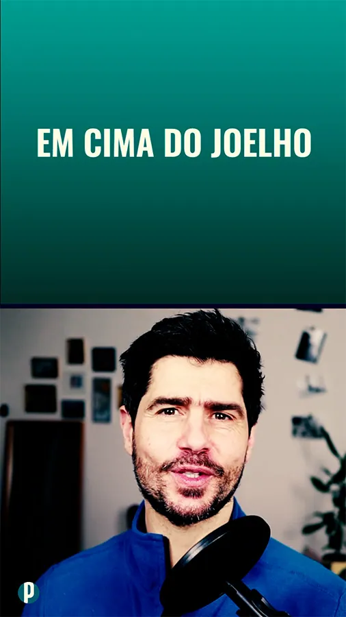 Dip #55 Em cima do joelho - Portuguesepedia