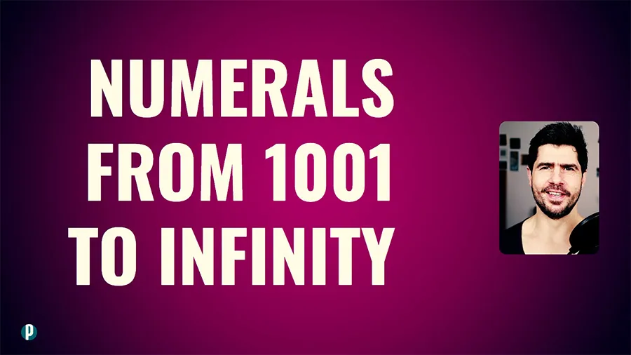 Lesson #19 From 1001 to Infinity - Portuguesepedia