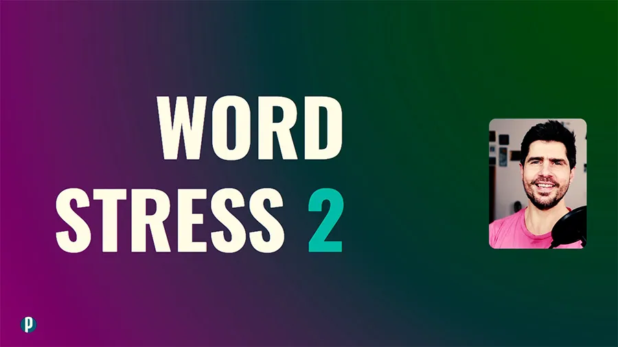 Lesson #20 - Word Stress 2 - Portuguesepedia