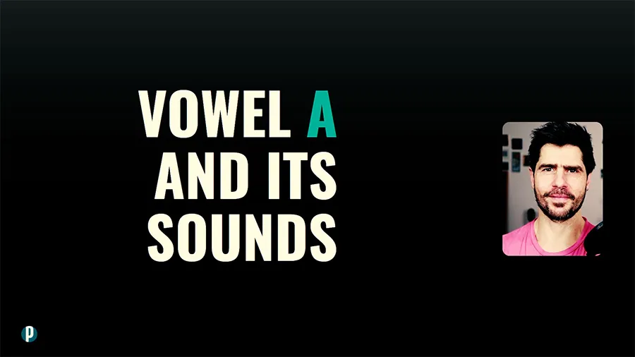 Lesson #24 Vowel a - Portuguesepedia