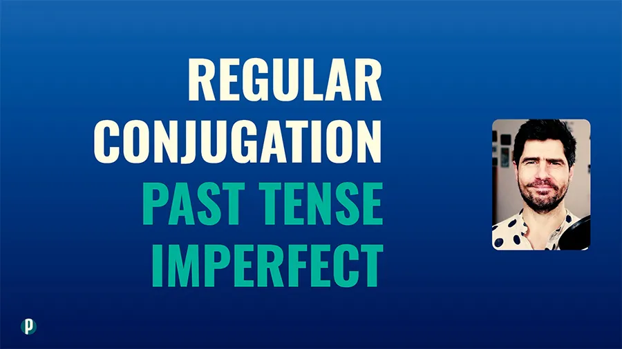 Lesson #30 Regular verbs Imperfect tense - Portuguesepedia