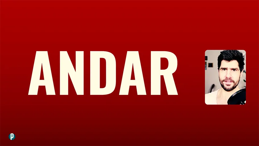 Lesson #51 Andar - Portuguesepedia