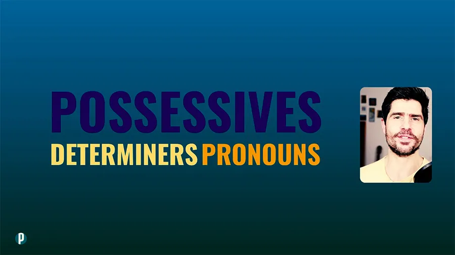 Lesson #61 Possessives - Portuguesepedia