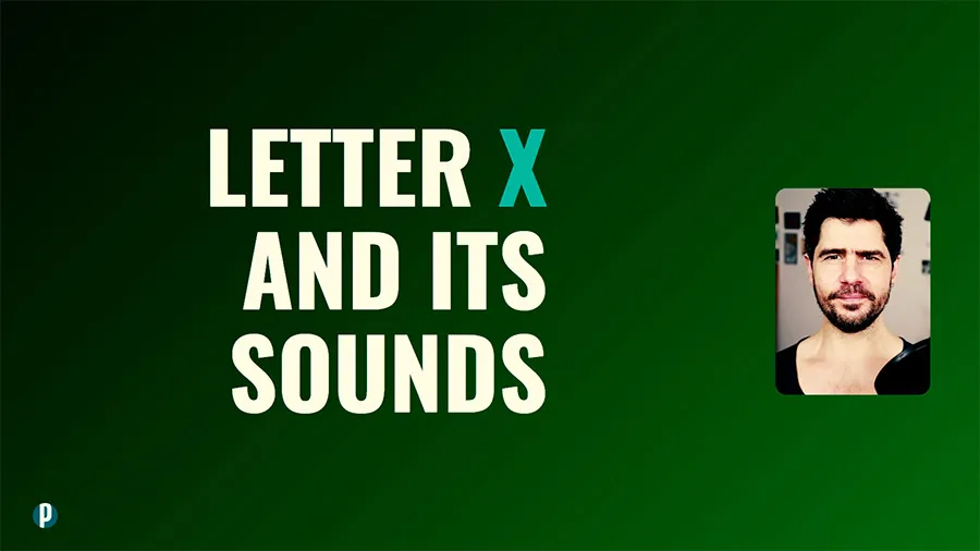 Letter X and its sounds - Portuguesepedia