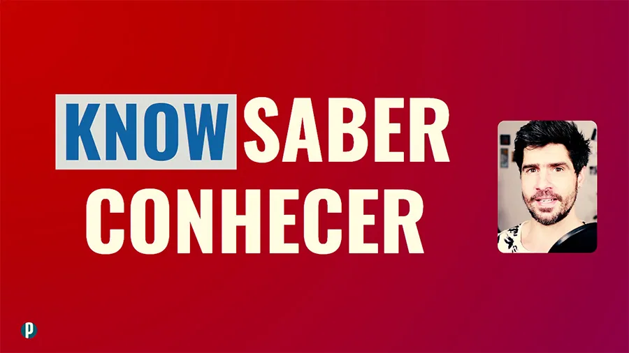 Lesson #68 Saber vs Conhecer - Portuguesepedia