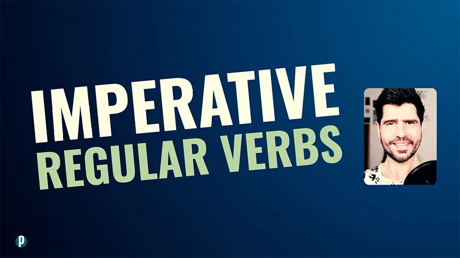 Lesson #70 Imperative Regular Verbs - Portuguesepedia